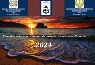 Les réunions prévisionnelles communes de l'amicale Doris de l'AGASM Les Sous-Mariniers des Hauts-de-France et de l'association des Officiers Mariniers en retraites et veuves des Hauts-de-France