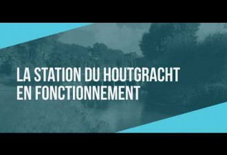 Polder itinéraire - La station du Houtgracht