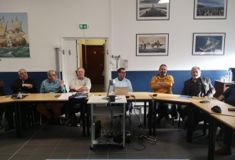 2024 Samedi 27 janvier 2024 Dunkerque réunions Amicale Doris et Association des Officiers Mariniers des Hauts-de-France