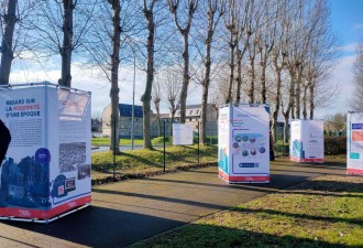 NPNRU: une exposition itinérante pour découvrir l'histoire urbaine des quartiers de l'agglomération dunkerquoise