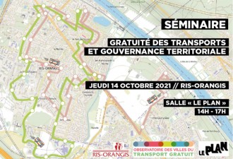 [REPLAY] 14 octobre - Séminaire Gratuité des transports et gouvernance territoriale
