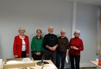 2024 Samedi 13 janvier Les membres de l'AMMAC de Dunkerque & Environs se réunissent pour la traditionnelle Galette des Rois