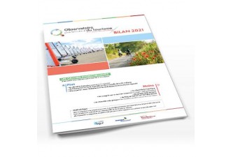 Observatoire partenarial du tourisme CUD -  Bilan 2021  