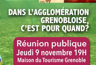 [DÉBAT / 9 novembre 2023] Mouvement pour la gratuité des transports collectifs à Grenoble : l'Observatoire invité à livrer les dernières connaissances disponibles