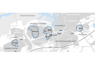 L'AGUR accompagne quatre projets de renouvellement urbain de l’agglomération dunkerquoise