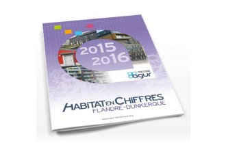 Habitat en chiffres Flandre-Dunkerque 2015-2016