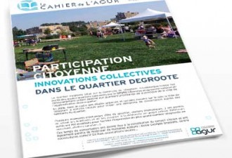 Participation citoyenne - Innovations collectives dans le quartier Degroote