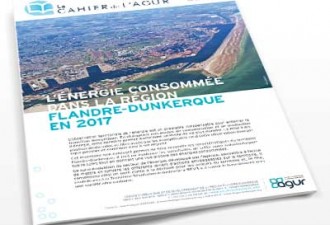 L'énergie consommée dans la région Flandre-Dunkerque en 2017