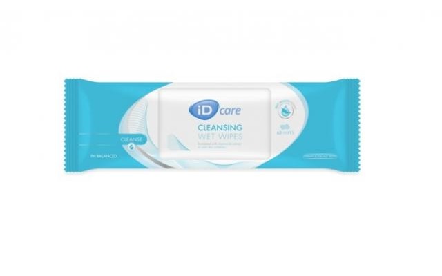 LINGETTE CLEANSE ID CARE WET WIPES X 63