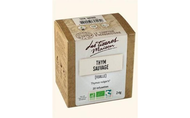 THYM SAUVAGE BIO INFUSETTE