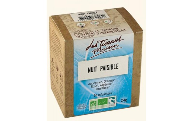 NUIT PAISIBLE INFUSETTE