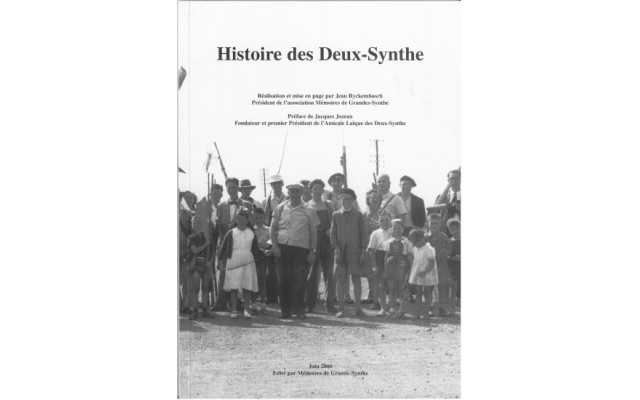 Livre Histoire des Deux Synthes