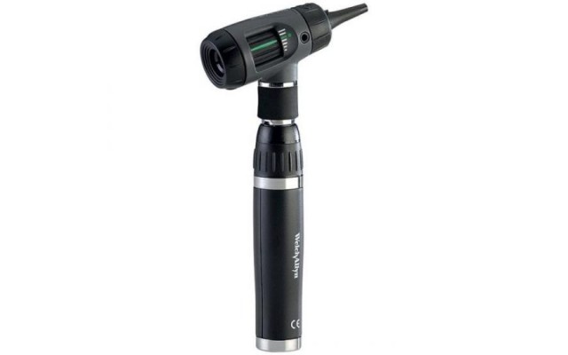 Otoscope MacroView + socle de charge