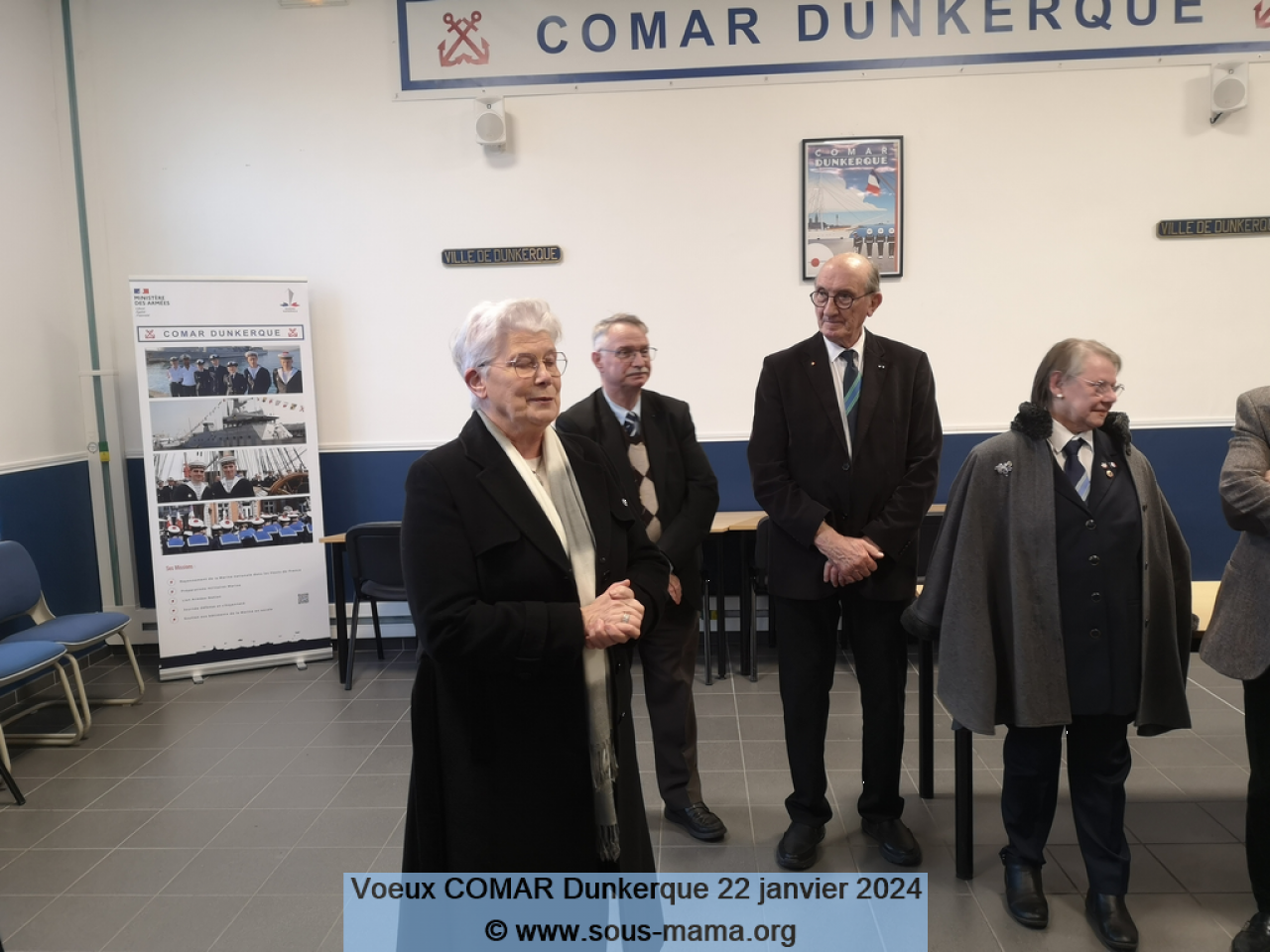 COMAR Dunkerque voeux 2024
